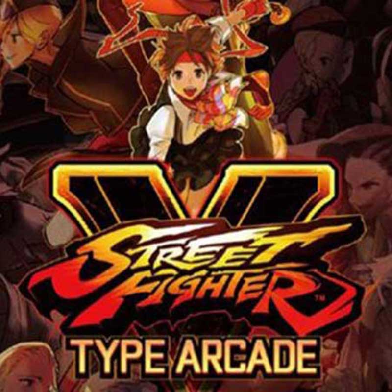 STREET FIGHTER V ARCADE EDITION